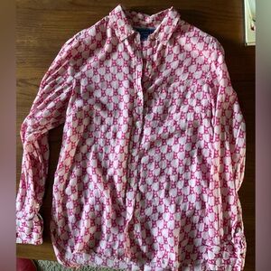 Women’s Pink Patterned Shirt